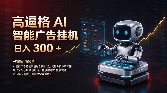 普通人的 AI 副业机会,日入300+新手小白也能起步,-续财库