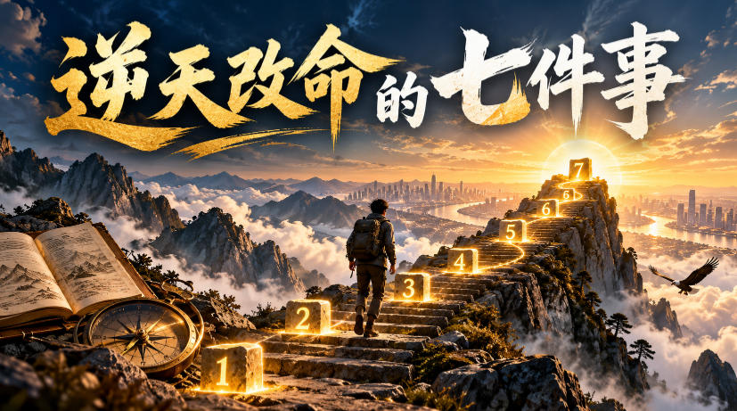 付费文章:逆天改命的七件事-续财库