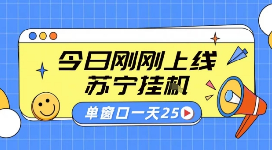 苏宁全自动采集挂G项目 稳定可批量 单窗口收益30+ 附教程【揭秘】-续财库