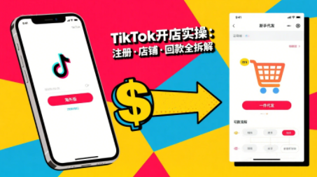 大熊跨境·TikTok从开店到投流的进阶课-续财库
