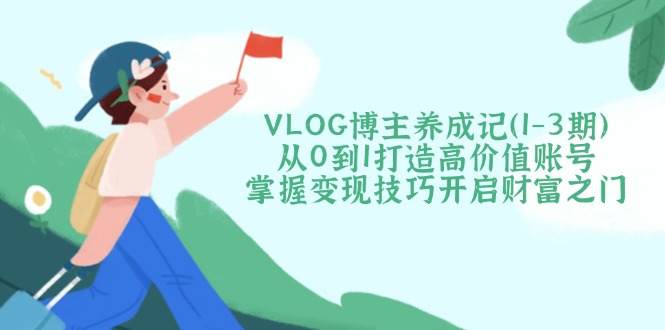 VLOG博主养成记(1-3期-续财库