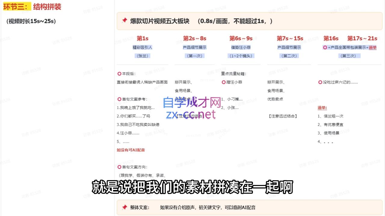 吉同学·IP剪辑师内部课程(更新12月)-续财库