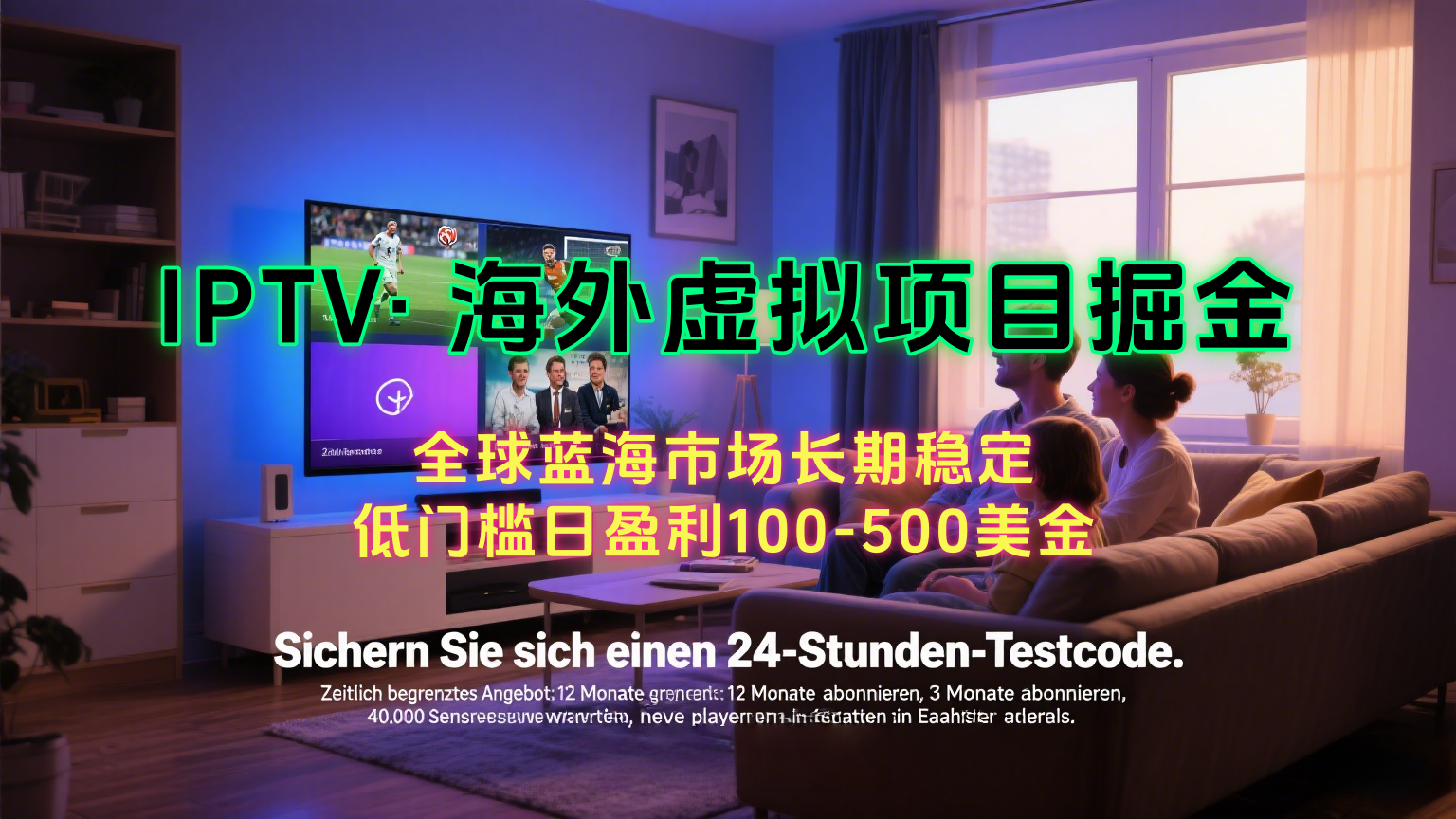 海外虚拟掘金】日赚100-200美金,自己在家就可以闷声发大财,长期可做-续财库