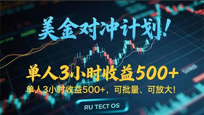 长久稳定的撸美金项目,平均3小时收入 500+,可公司实地考察实地操作!-续财库