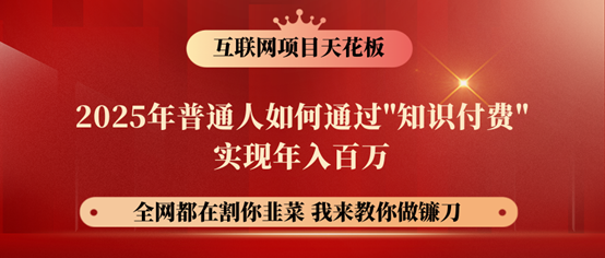 镰刀训练营超级IP合伙人，25年普通人如何通过“知识付费”年入百万！-续财库