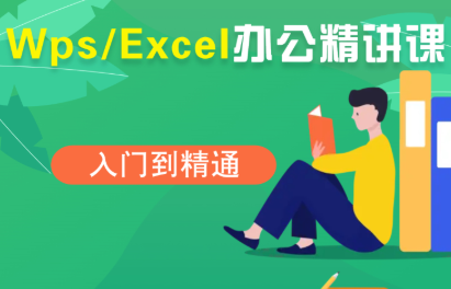 夏老师·WPS Excel办公(精讲课)-续财库