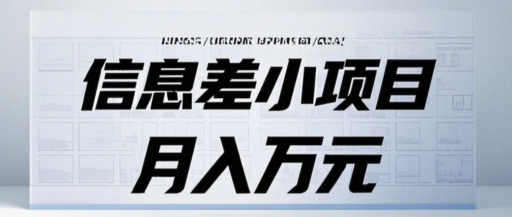 信息差小项目：国内外视频代下载，项目操作简单零成本零门槛月入过万-续财库